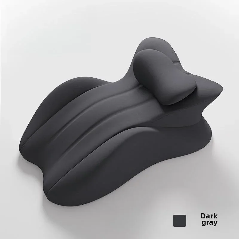 Multi-positioneel wigkussen Ligkussen Gevoelig kussen Bedkussen Wonder Multifunctioneel ligkussen Comfortabel ademend - afbeelding 1