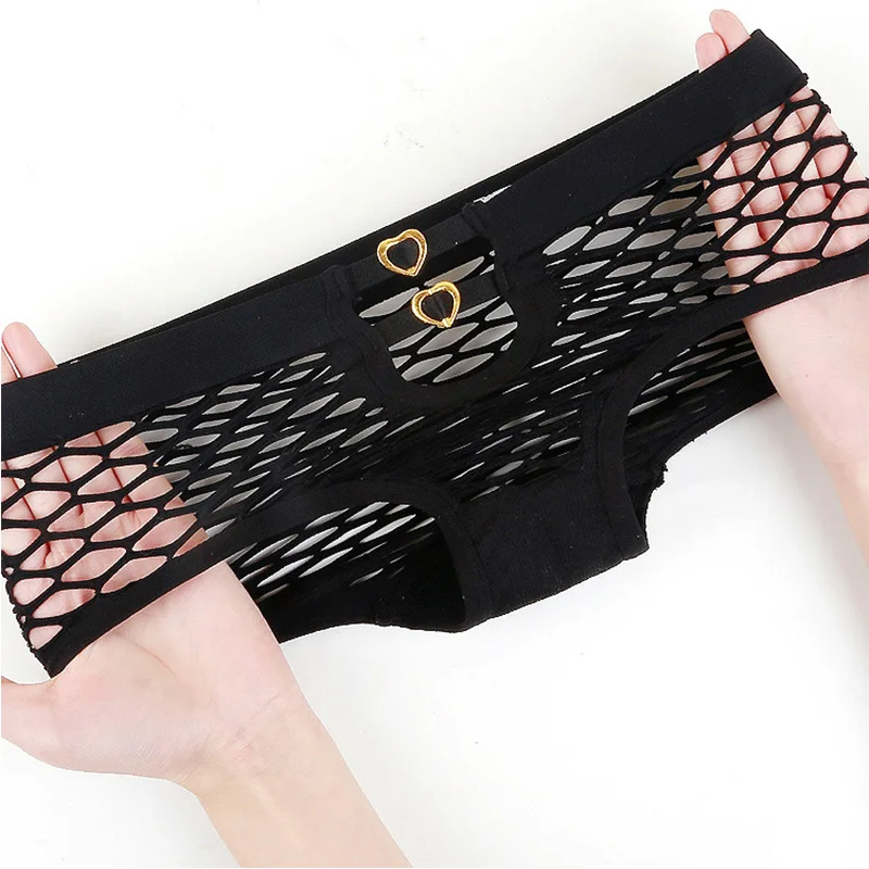 Women Panties Hollow Out Lingerie Sexy Panties Women Elasticity Underwear Temptation G String Female Seamless Briefs Underpants