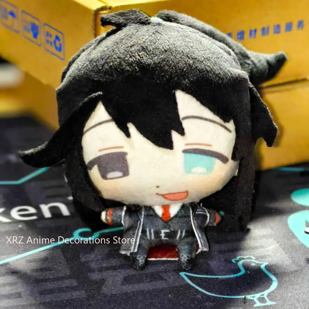 10cm anime limbus empresa hong lu cosplay algodão plushie bonito mochila de pelúcia chaveiro pingente presente aniversário