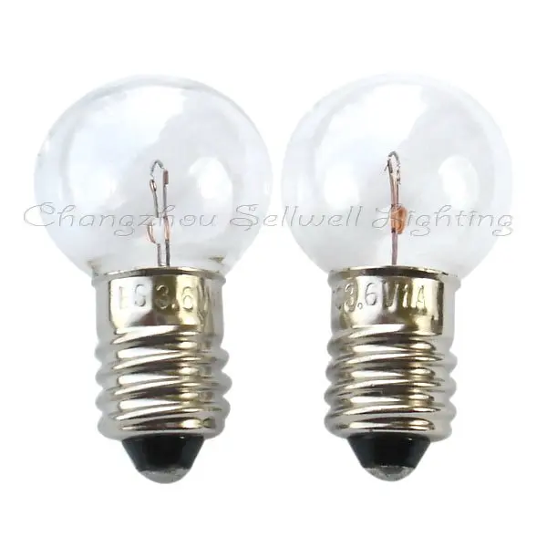 Time-limited Hot Sale Professional Ccc Ce Lamp Edison  New!miniature Light Bulb E10 18x30 14v 5w A084