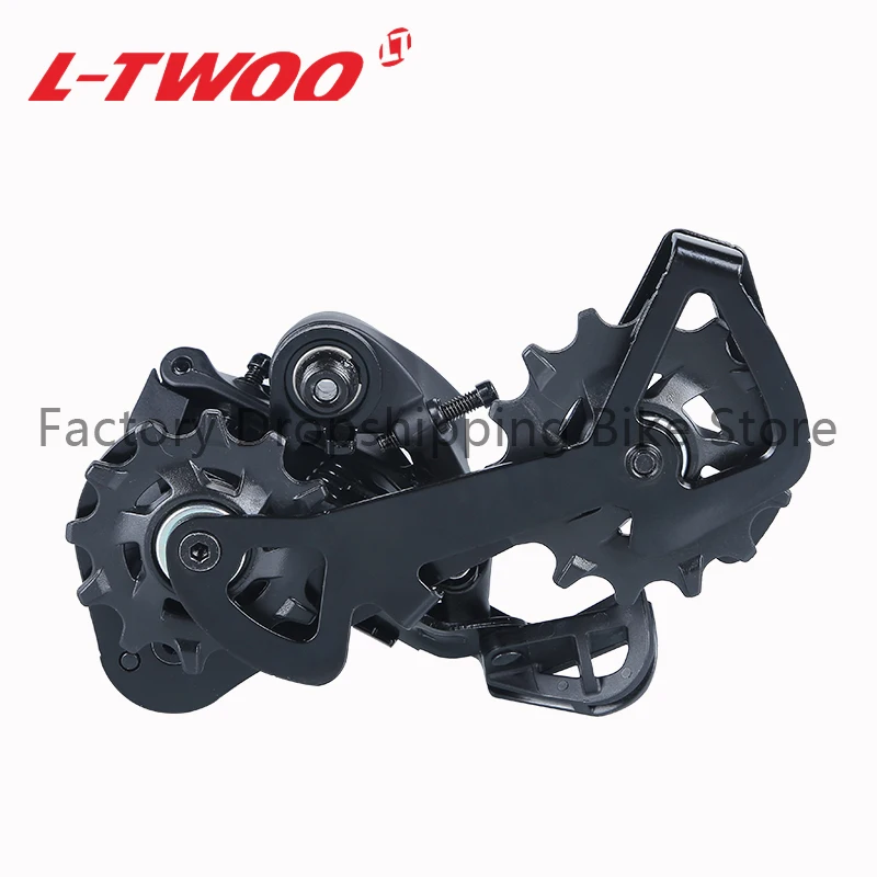 LTWOO New T7 Mountain Bike 1x10 Speed Derailleur Kits Window Trigger Shifter Stabilize Damping System RD Bicycle Parts