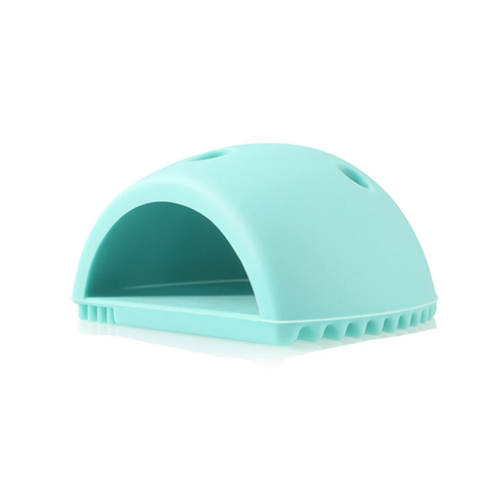 

2 pcs Makeup Cleaning Pad Silicone Brush Washer Tool Cleansing Mat Travel Size Portable Organizer For Brush Cleaning