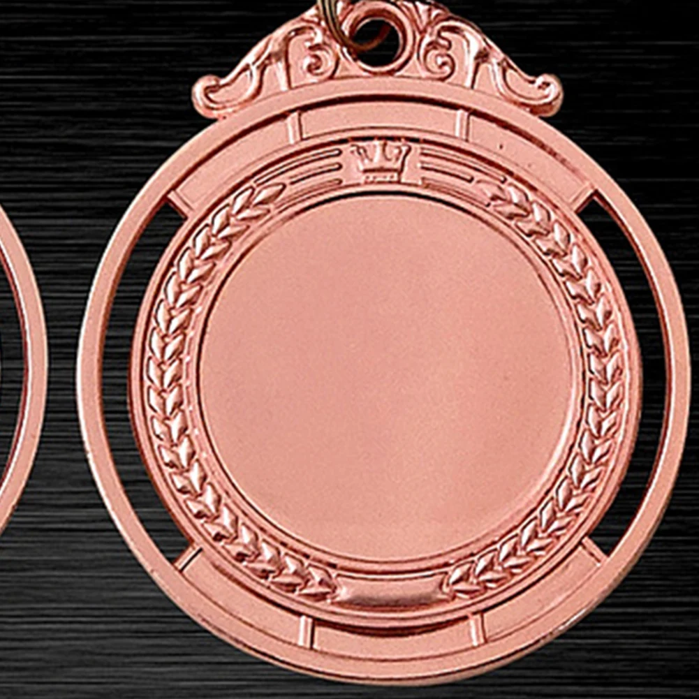 

3 шт., набор медалей из золота, серебра, бронзы, награды, медали из цинкового сплава для вечеринок соревнований