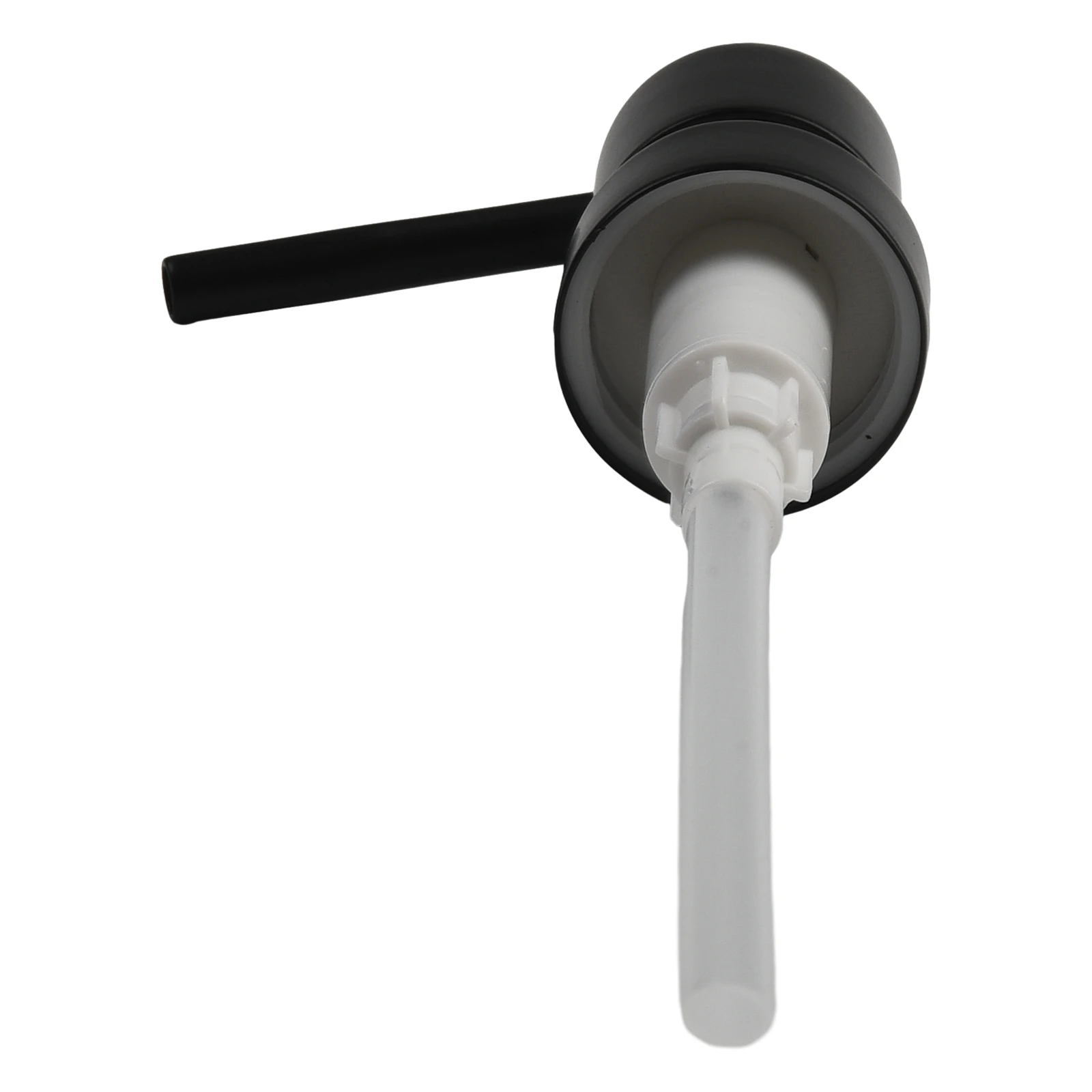 Cabezal de bomba resistente, cabezal de prensa de rosca de acero inoxidable 304 con tubo de 11cm, accesorios de baño, práctico y nuevo