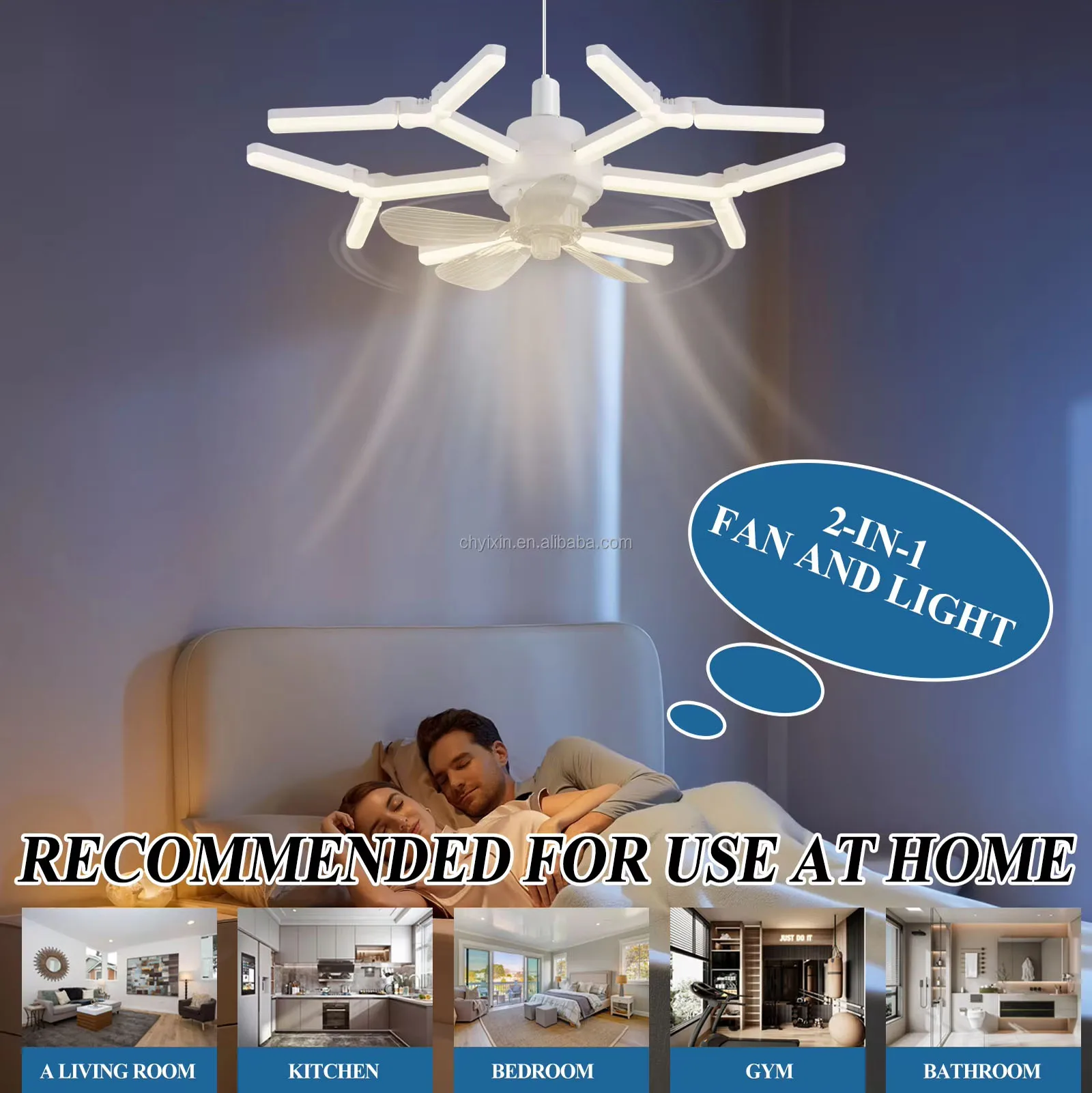 ventilateur-de-plafond-avec-lumiere-et-telecommande-ampoule-led-e27-lampe-de-plafond-a-4-vitesses-lampe-de-plafond-deformable-pour-l'eclairage-de-la-piece