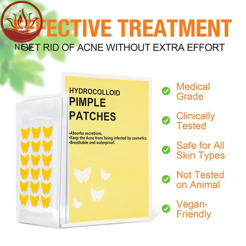 Colored Acne Pimple Patch Invisible Ibreathable Acne Pimple Stickers Waterproof Skin Care Pimple Remover Tools Acne Treatment