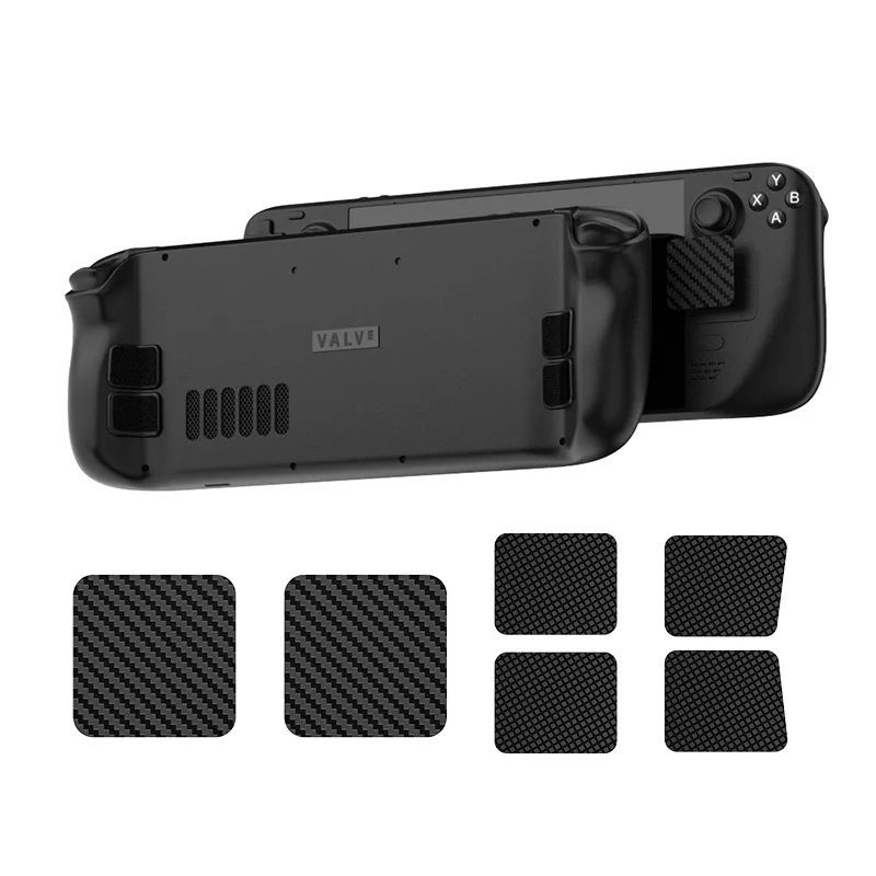 لوحدة التحكم في الألعاب Steam Deck ملصق المفتاح الخلفي Team Deck ملصق المفتاح الخلفي المقاوم للاهتراء