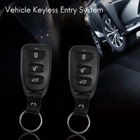 Powerful Universal Car Alarm Systems Auto Remote Central Kit Door Lock Keyless Entry System Central Locking With Remote Control