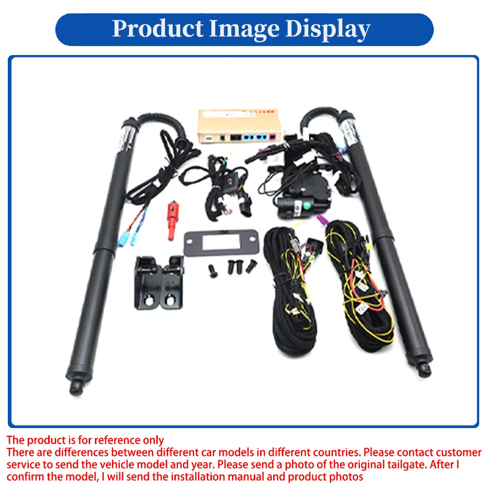 for Haval M6 Plus 2017-2025 Automatic Smart Powered Tailgate Power Liftgate System Intelligent Trunk Lift Kit Strut Opener