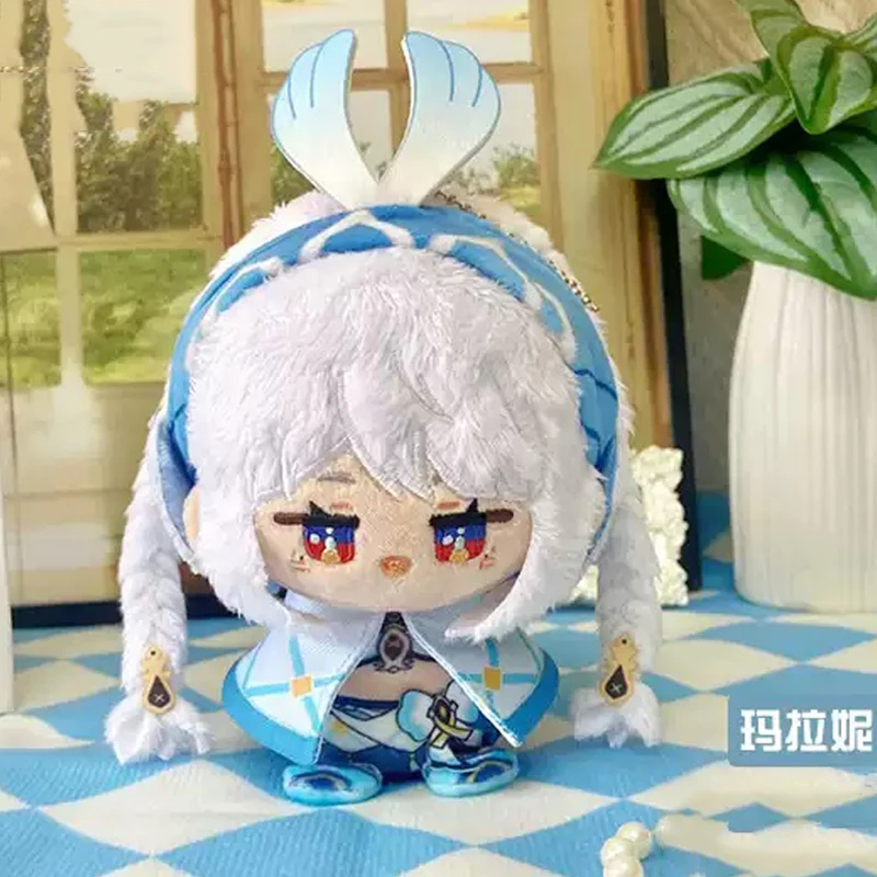 

Game Genshin Impact Cosplay Mualani Mavuika Kinich Kachina Wriothesley Focalors Xiao Neuvillette Plush Adorable Backpack Pendant