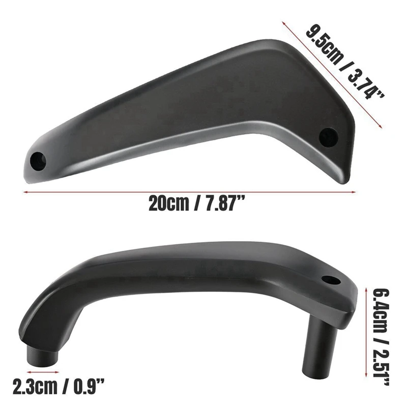 

2PCS D2BB-A23943-CA35B8 G2BZ-5823943-JA Car LH RH Door Pull Handle Replacement Parts For Ford Fiesta 2011-2020