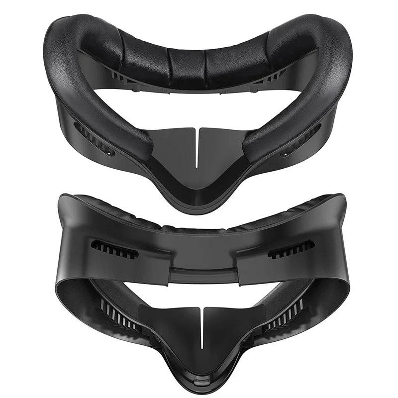 Para meta quest 3s vr conforto kit máscara facial de couro capa durável aprimorado para quest 3s interface facial máscara de substituição