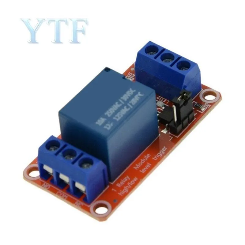 1 Channel With Optocoupler Isolation Support High And Low Level Trigger Relay Module Expansion Board 5V12V24V