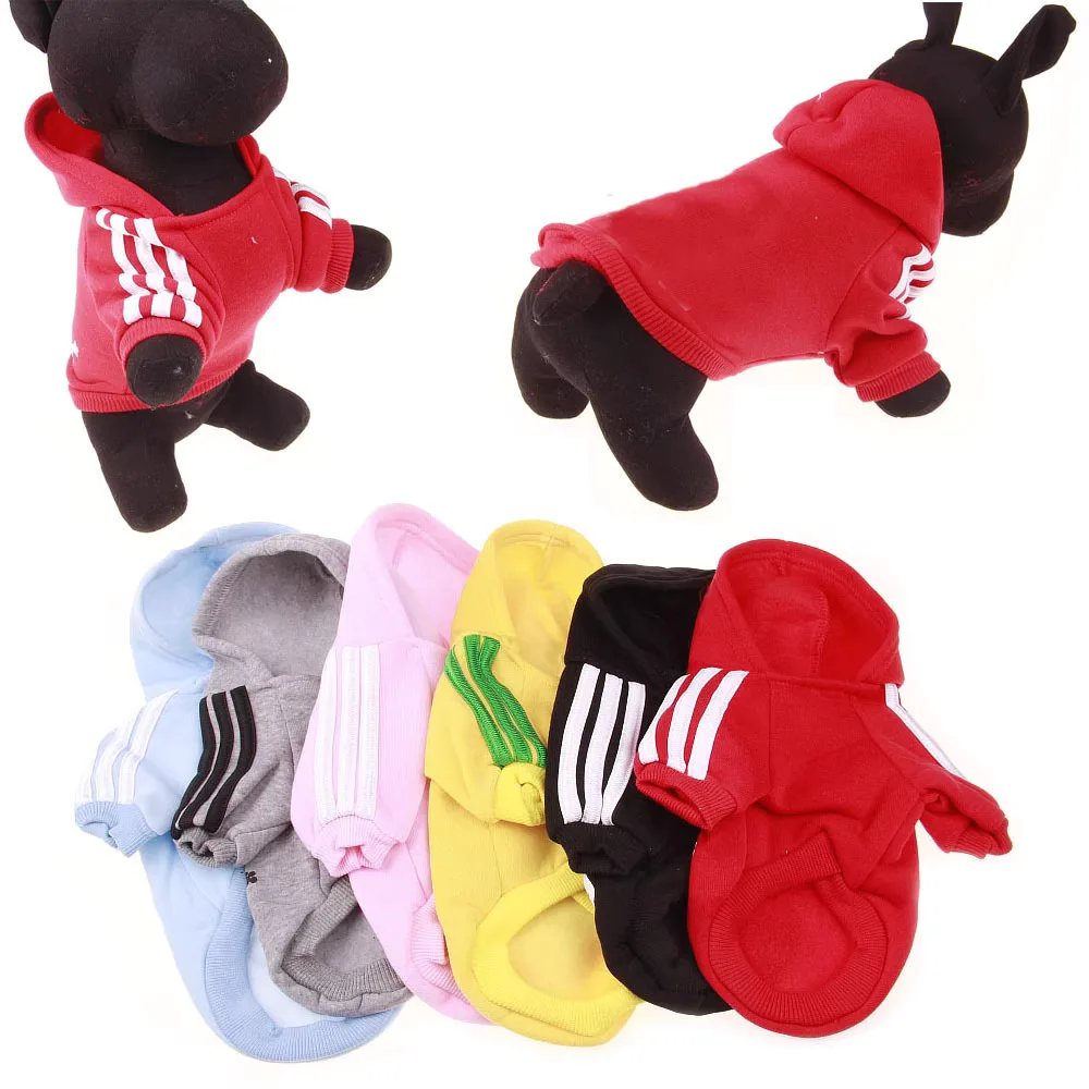 Pet Sports Apparel Spring Autumn Dog Hoodies for Small Medium Dogs, Chihuahua Yorkies Clothes Puppy Sweatshirt