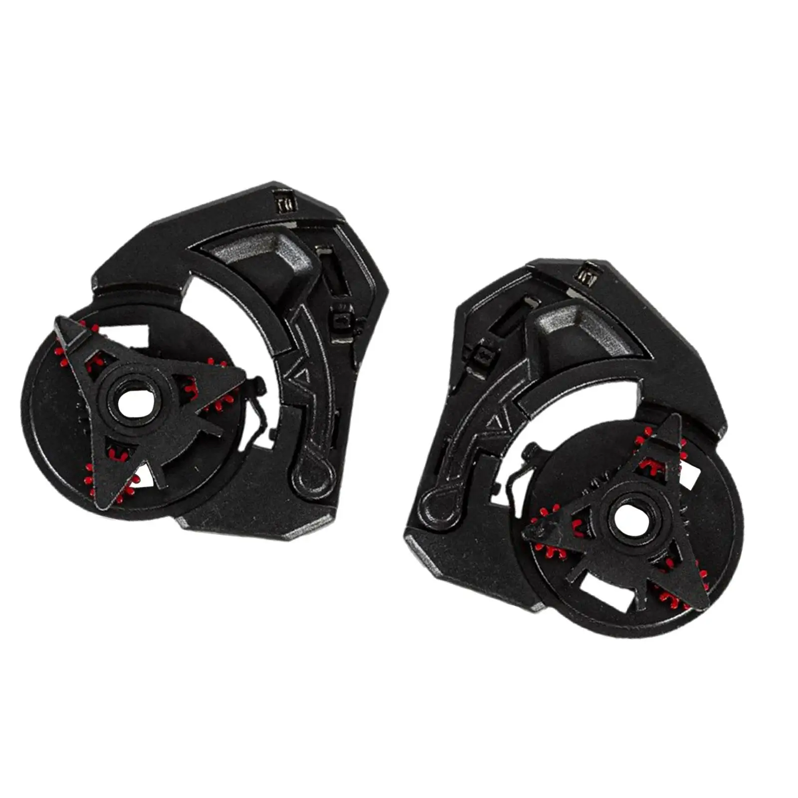 

2x Helmets Base Plate Set Accessories Helmet Base Holder for Ff811 LS2