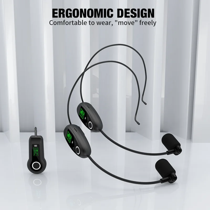 

GAW-F11 Wireless headset microphone, teacher guide, class guide, bee amplifier, portable lavalier microphone