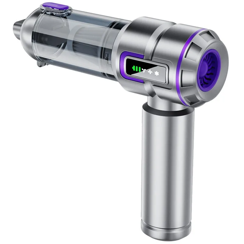 

Car vacuum cleaner Brushless motor LCD screen Power vacuum cleaner Handheld suction and blowing integrated blower