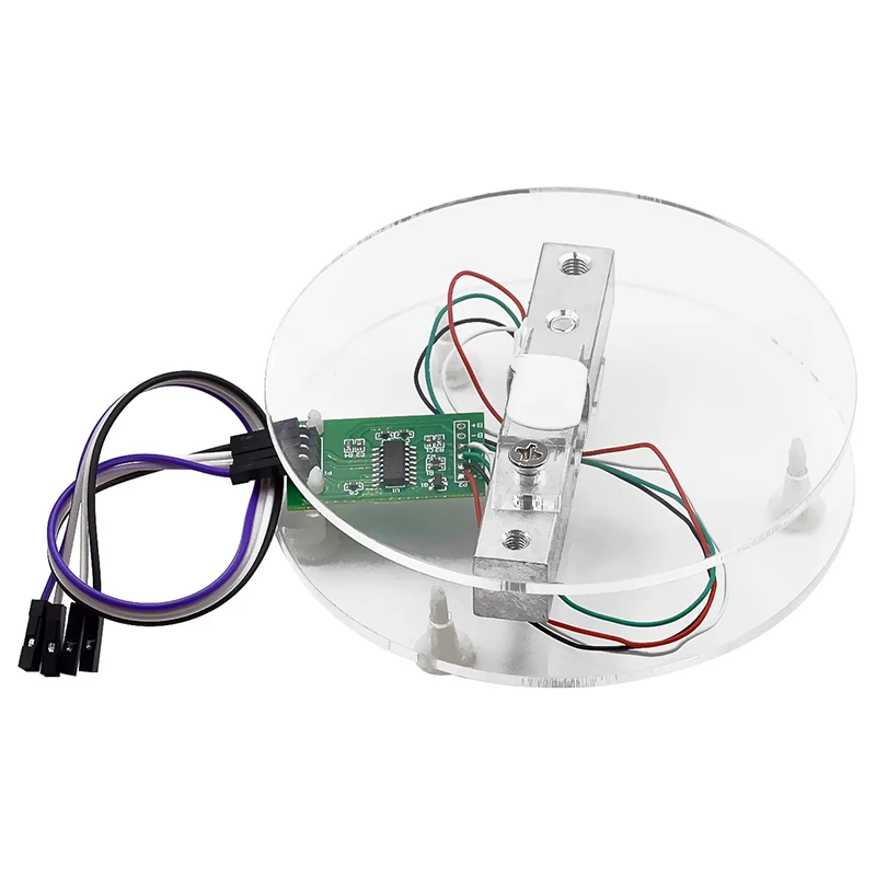 Imagem -04 - Digital Load Cell Peso Sensor Hx711 ad Converter Breakout Module 5kg 10kg Balança de Cozinha Eletrônica Portátil para Arduino