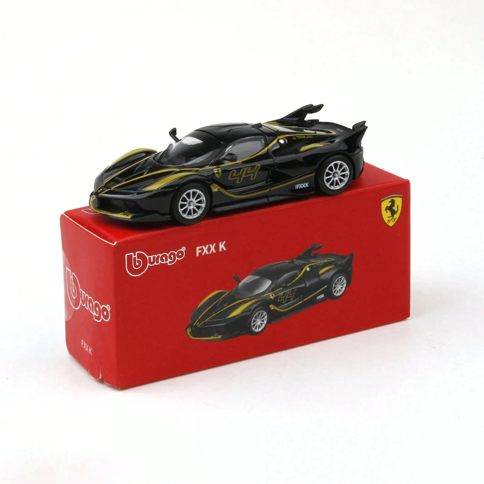 Bburago 1:64 Ferrari Serie Legierung Druckgussmodelle SP3 458 599 ENZO Mini Simulationsautos F12 SF90 812 Sammlerfahrzeug Spielzeug Geschenk – Detail 11