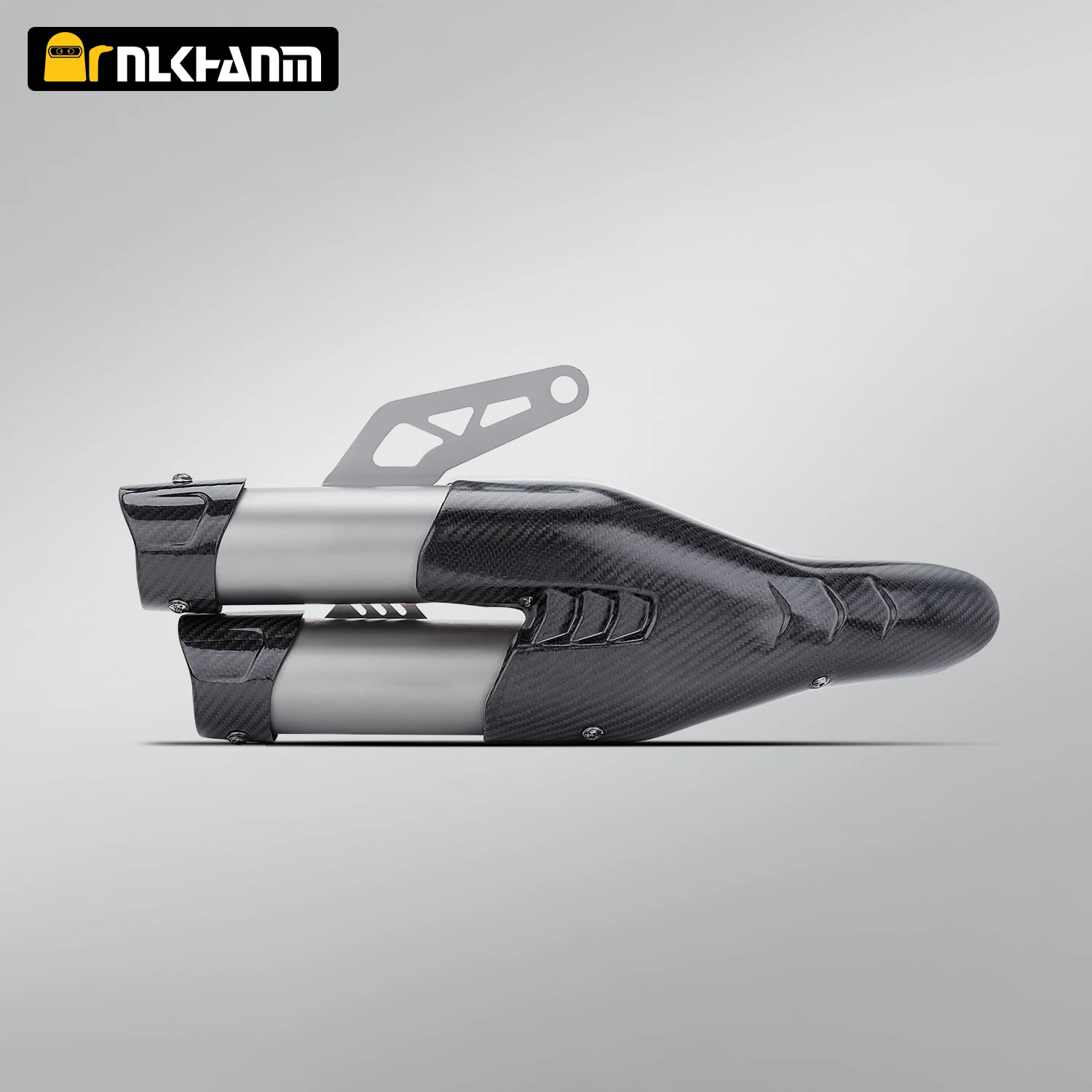 

For MTS V4 Temi Dual Mouth V4 Ti. Alloy / Stainless Steel Exhaust System For MTS V4