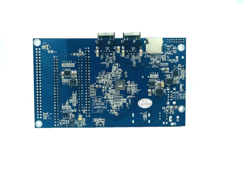 Carte de qualité industrielle Banana PI BPI F2S, conception Plus1(sp7021)