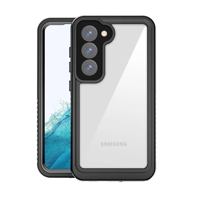 P68 Waterproof Drop Proof Dust Proof Full Protection Cases For Samsung Galaxy S23 Plus Ultra Outdoor Swimming Phone Cover Case image 5