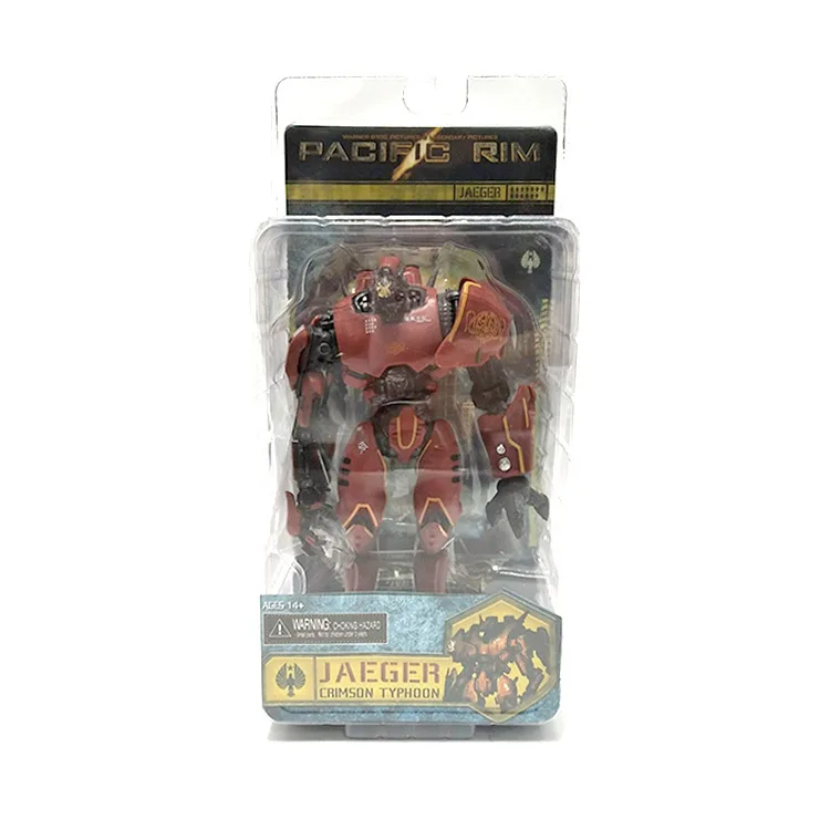 Pacific Rim Mecha Model Crimson Typhoon Gipsy Danger Striker Eureka Action Figure Cherno Alpha Romeo Blue Tacit Ronin Figuras image 3