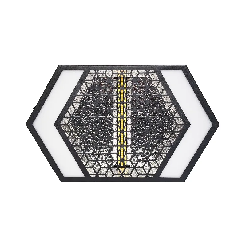 Indoor matrix light Warm white pixel auxiliary aluminum alloy dimming DMX512 8-way segmented light