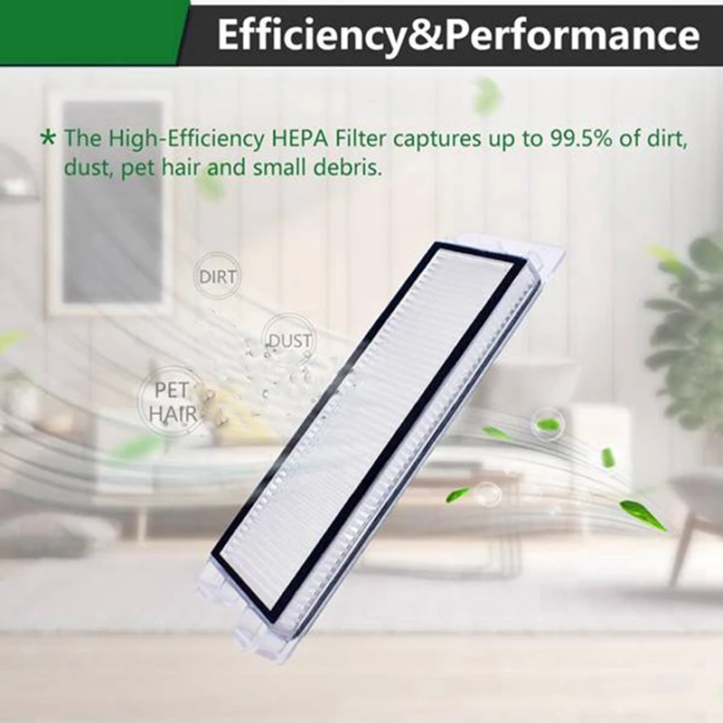 A44F-31Pcs Ultra Durable Accessories For Roborock Q Revo Sweeper Accessories