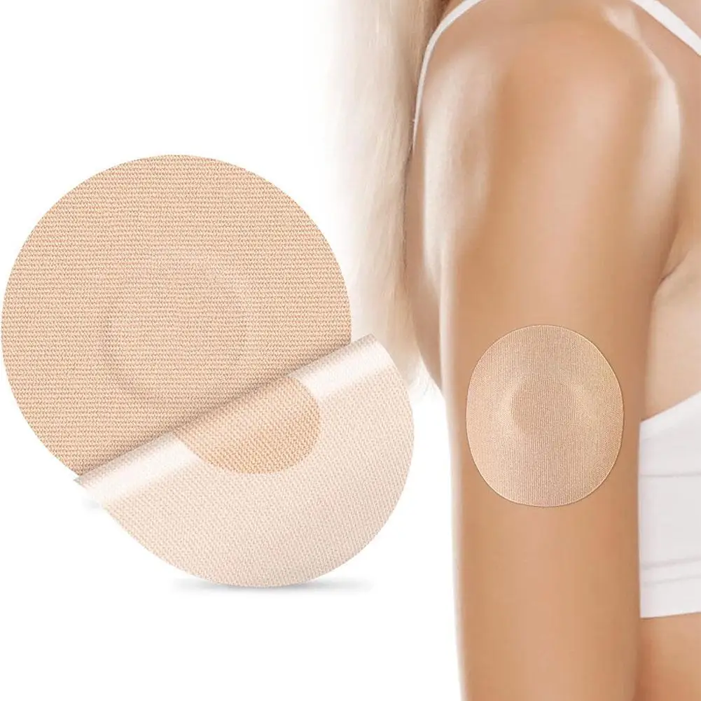 25/50Pcs Blood Glucose Meter Sensors Breathable Waterproof Sweat-resistant Skin-friendly Blood Glucose Meter Sensor Fixed Patch