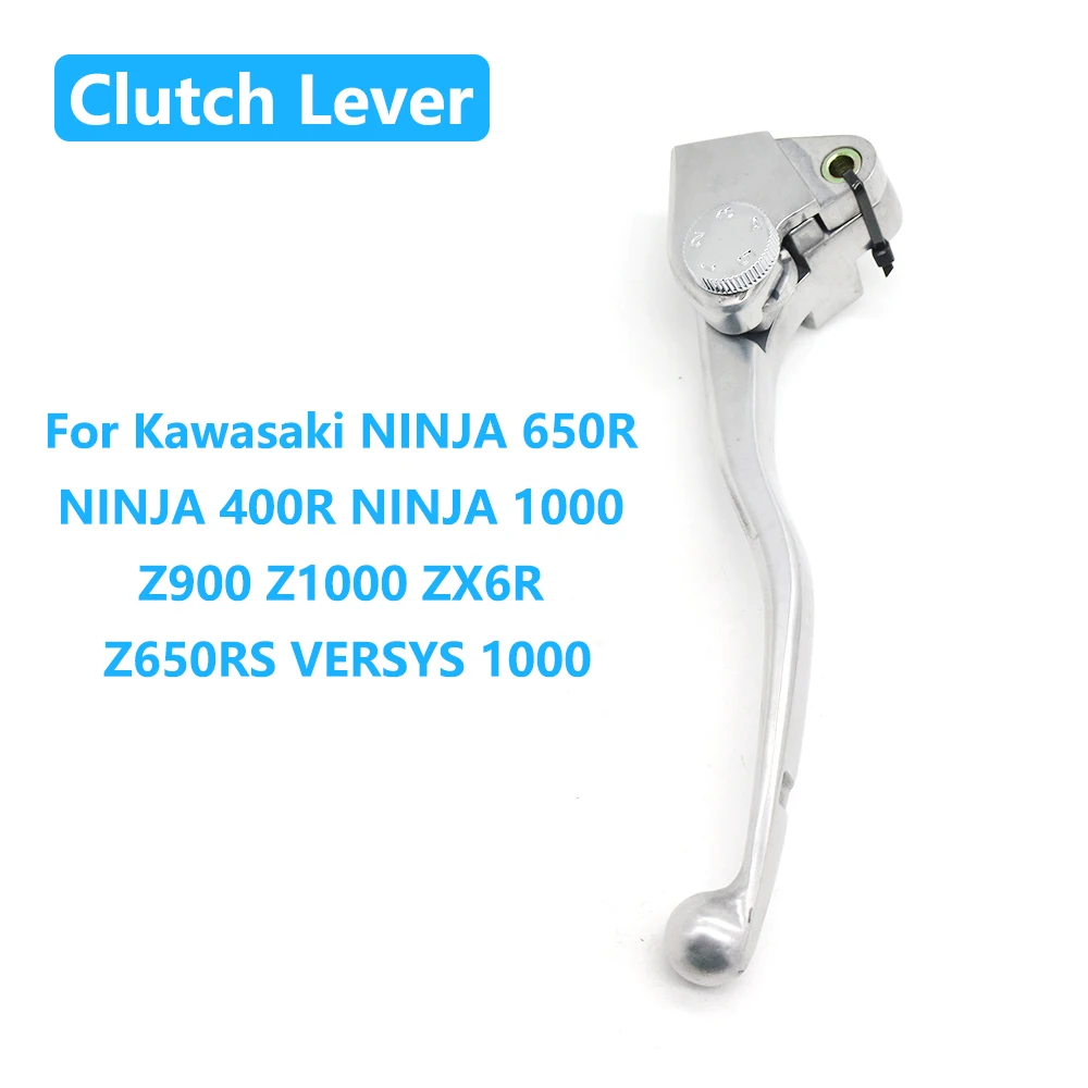 

For Kawasaki Z900 Z1000 ZX6R NINJA 650R 400R Z650RS 1000 VERSYS 1000 Vulcan650 Motorcycle Accessories Handlebar Clutch Lever