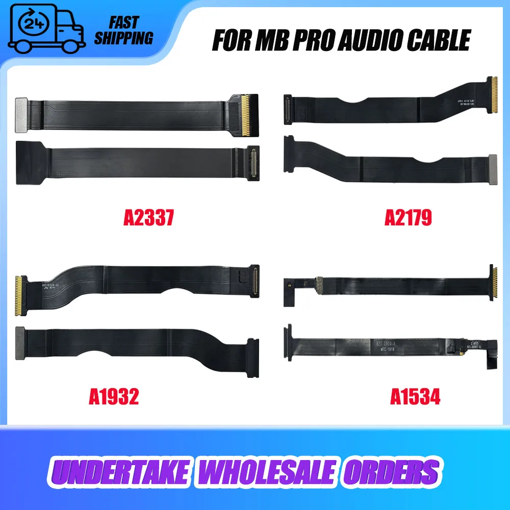 Laptop Original Headphone Audio Jack Cable A1534 A1932 A2179 A2337 For Macbook Air Retina 13