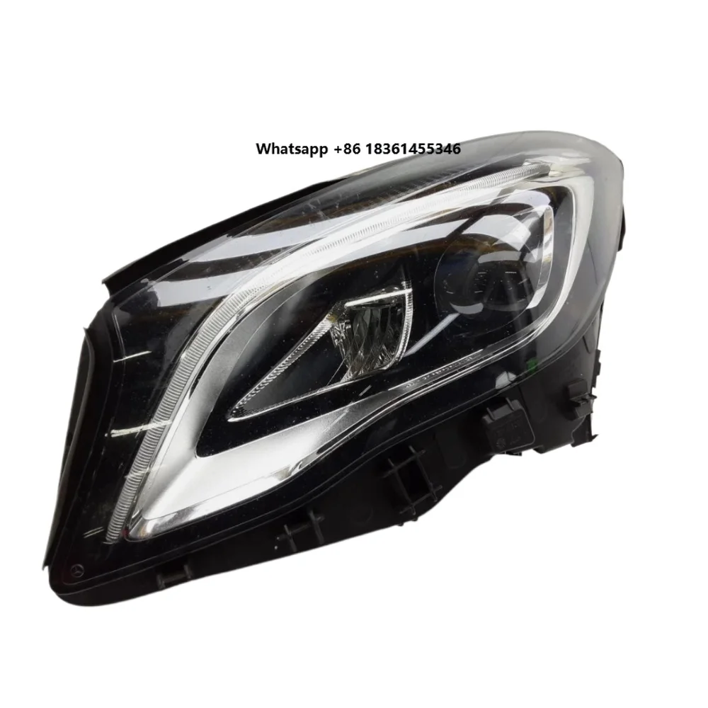 

Fit For X156 Headlight 2015-2019 W156 Headlights GLA260 GLA35 GLA45 Headlight Full LED Headlight Assembly