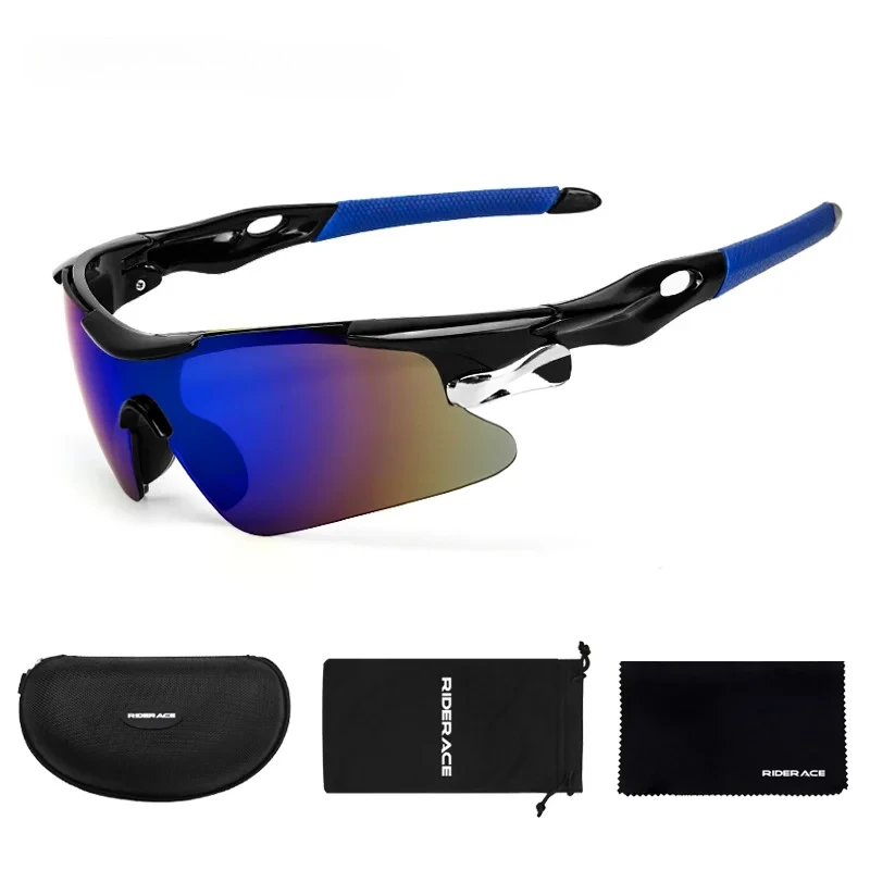 Neue Radfahren Gläser UV400 Mehrfarbige männer Frauen Outdoor Sport Reiten Winddicht Brillen Brille MTB Road Fahrrad Sonnenbrille