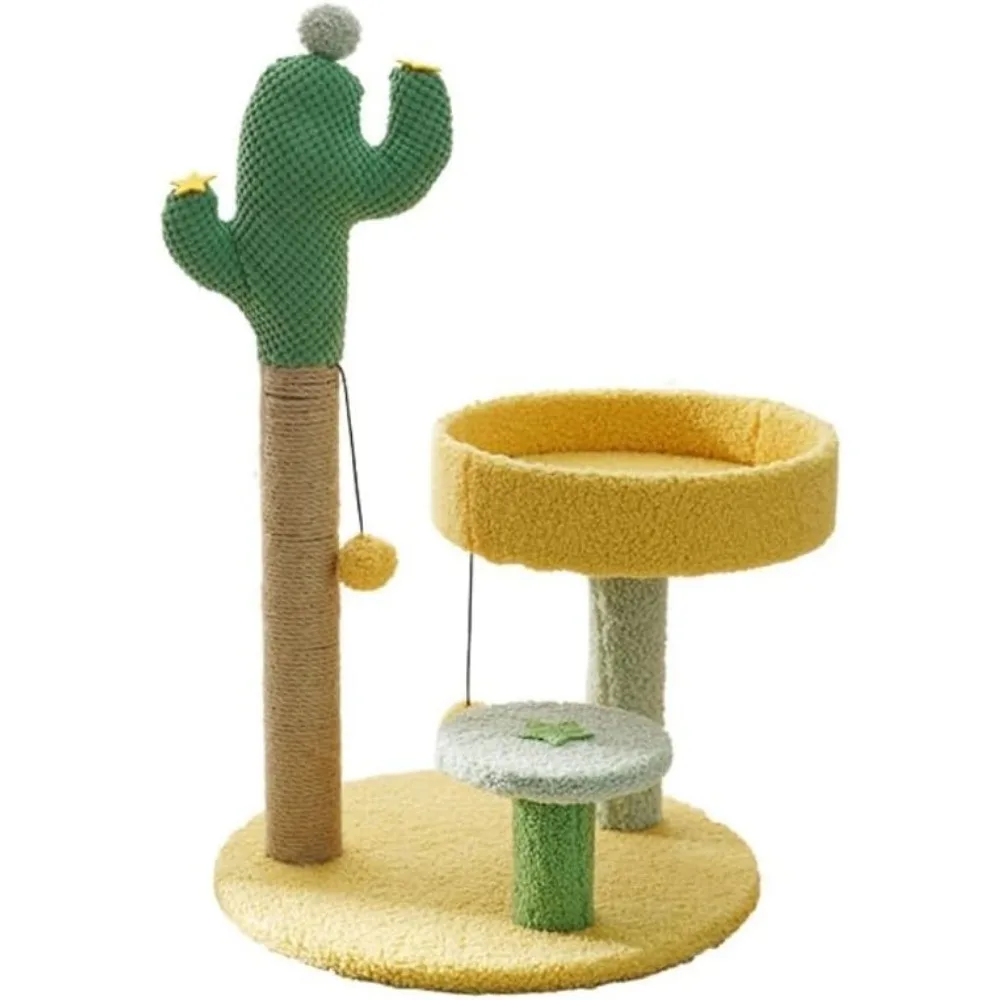 

Freedom Cat FrameEasy to Clean Creative Climbing Scratching Post for Indoor s Nest Jumping Platform Amusing Toy Climbers