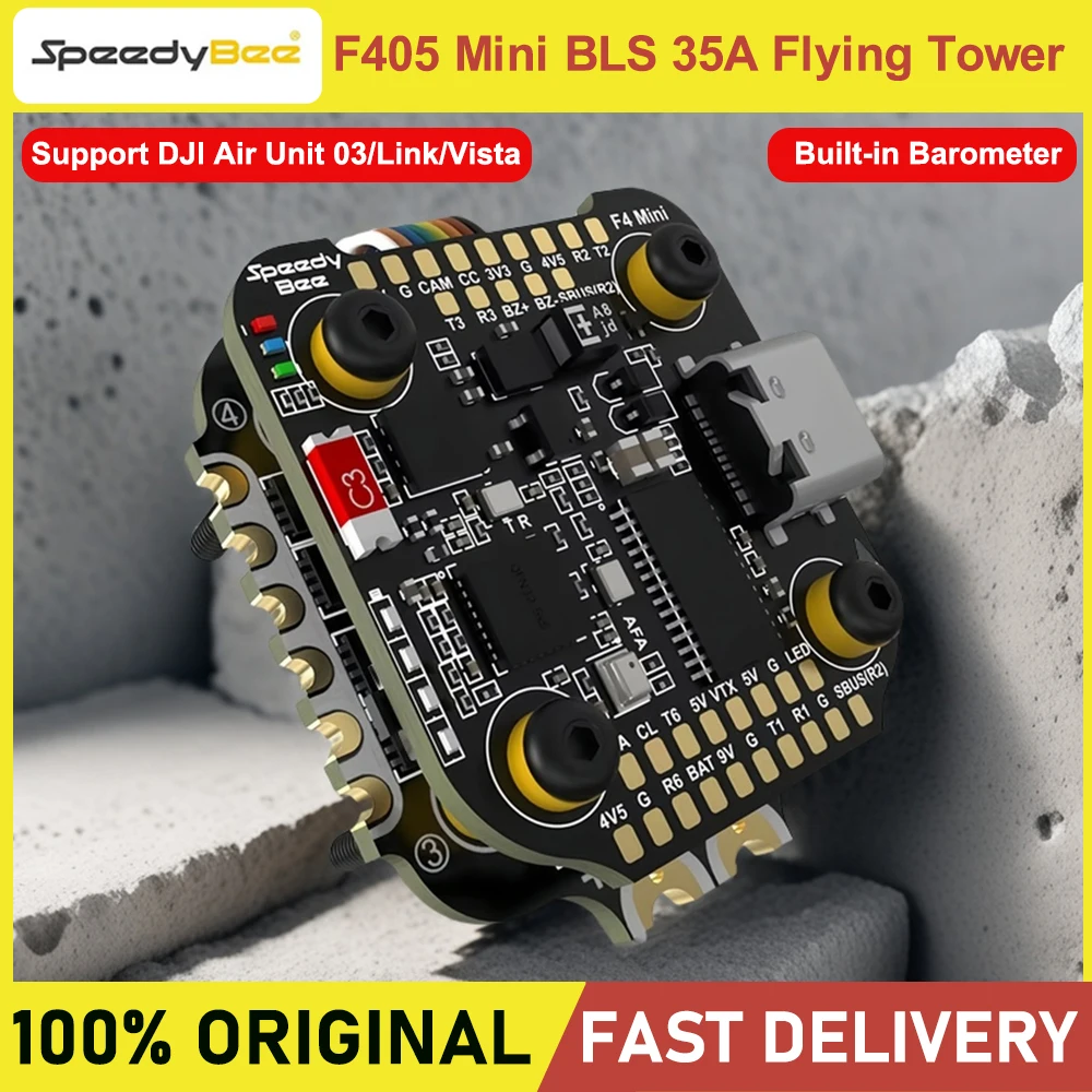 SpeedyBee F405 Mini BLS 35A: La Soluzione Ottimale per il Tuo Drone FPV di Precisione