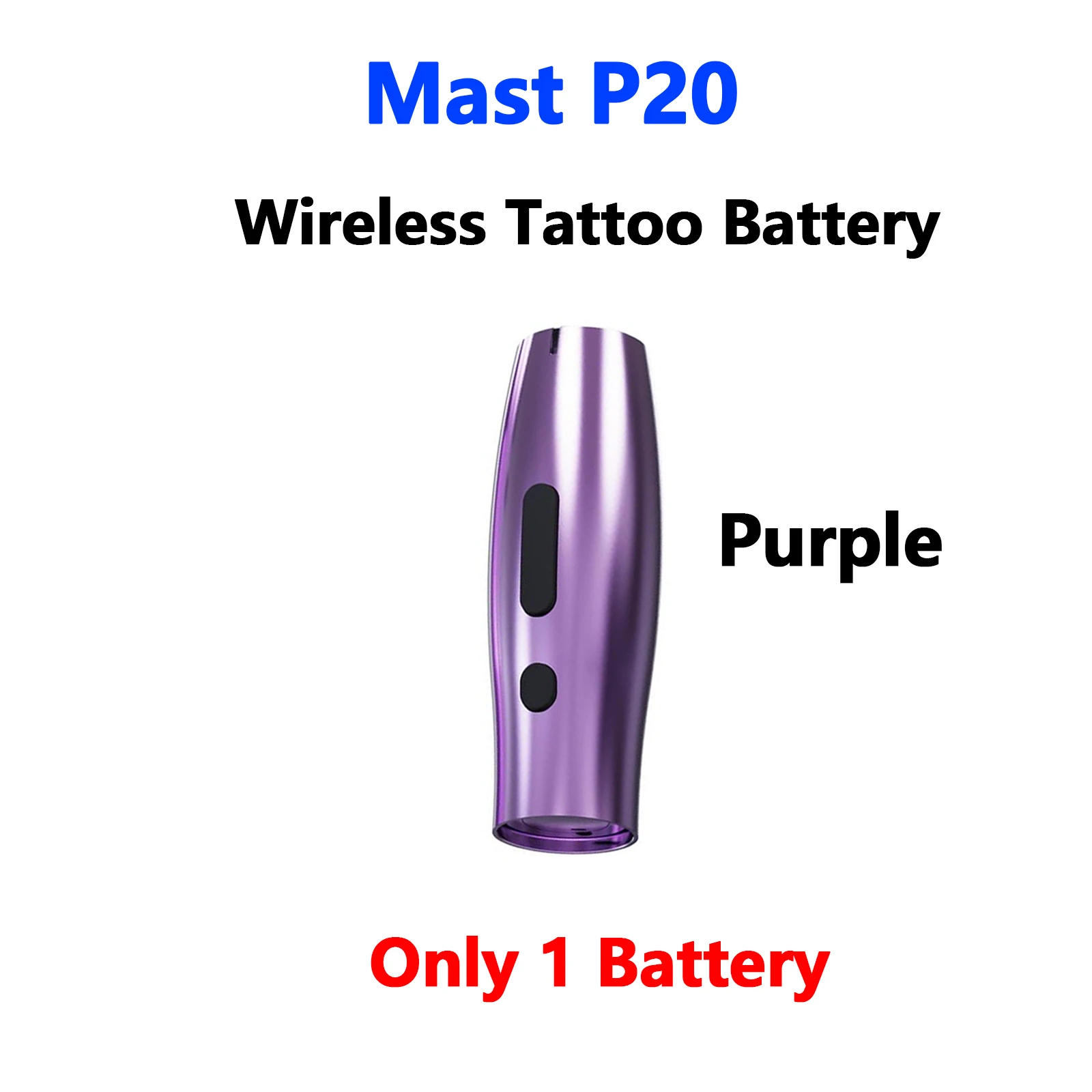 MASTタトゥーマシン用ワイヤレスバッテリー純正品、Mast Fold2 Pro