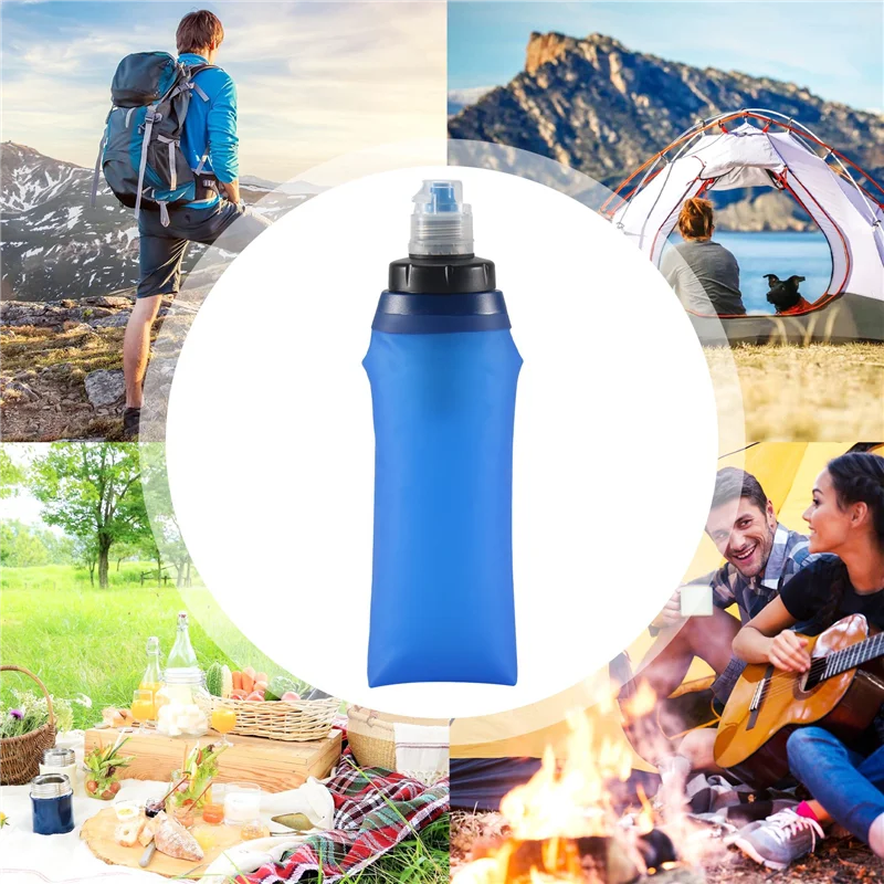 NALFI-500Ml Water Filter Bottl - Outdoor Camping Water Filter recension och pris