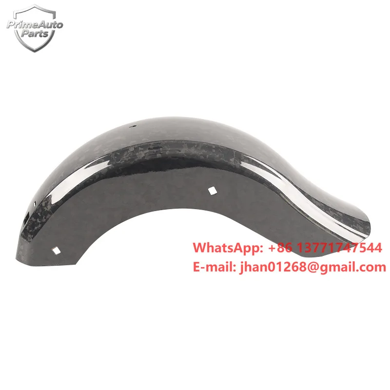 For 2009-2023 Touring Boulevard Glide Road Glide Custom Full Carbon Fiber ABS Forged Pattern Mudguard Modified Fender