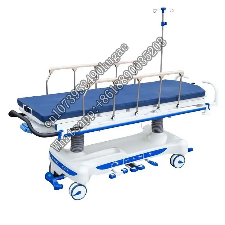 

YSHB-KX883 hospital transfer bed hospital prices medical beds hydraulic transport stretcher patient emergency trollyey bed