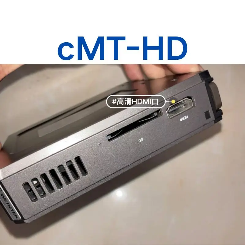 Used Touch screen cMT-HD Equipped with HDMI port can connect to TV tested OK function intact