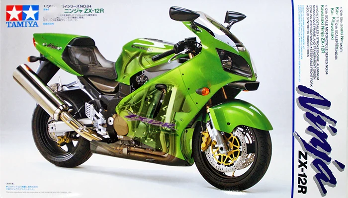 

TAMIYA 1:12 ZX-12R 14084 Ограниченная серия статическая сборка модель набор игрушек подарок