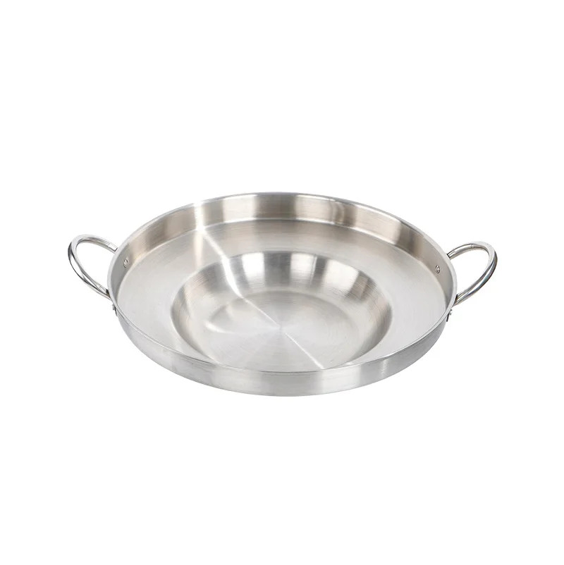 

201 stainless steel fried meat plate, Korean creative fried chicken plate, French fries are multi-purpose