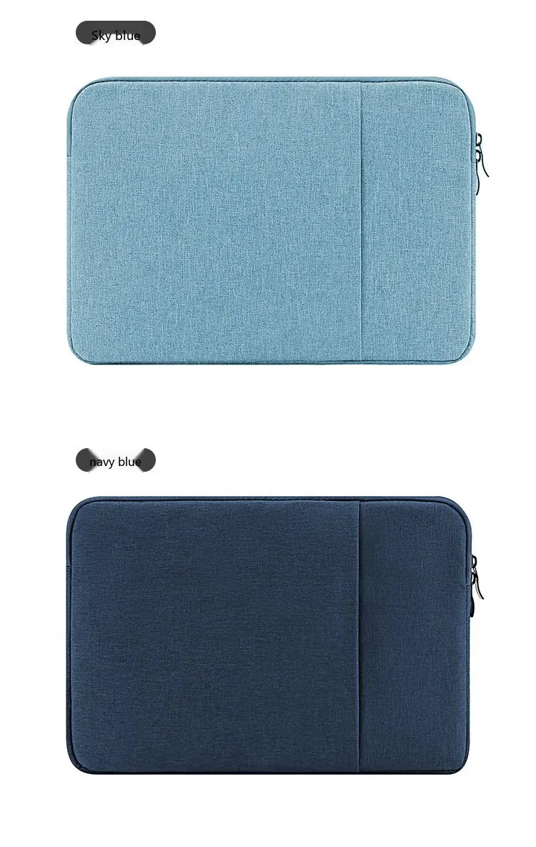Oxford Laptop-Hülle 8-17 Zoll Schutztasche für Notebooks mit Baumwollfutter – Detail 13