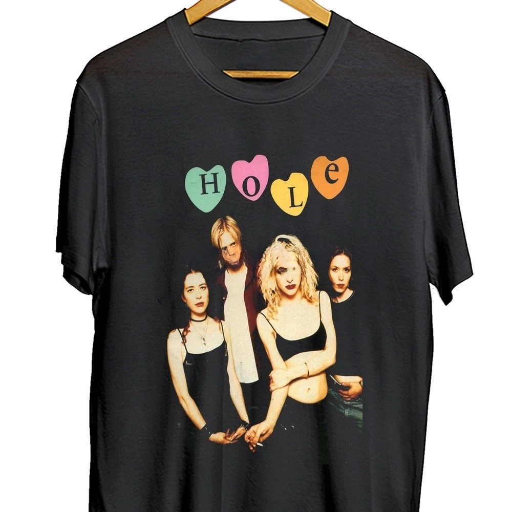 

Hole Band Celebrity Skin T Shirt Hole Band Shirt Hole Band T shirt Rock Music Gift Music Lovers Courtney Love 2024