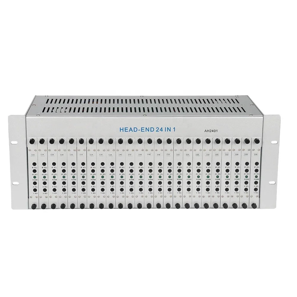 24 in 1 CATV Analog Modulator with Fixed Channel HD/AV input - Image 6