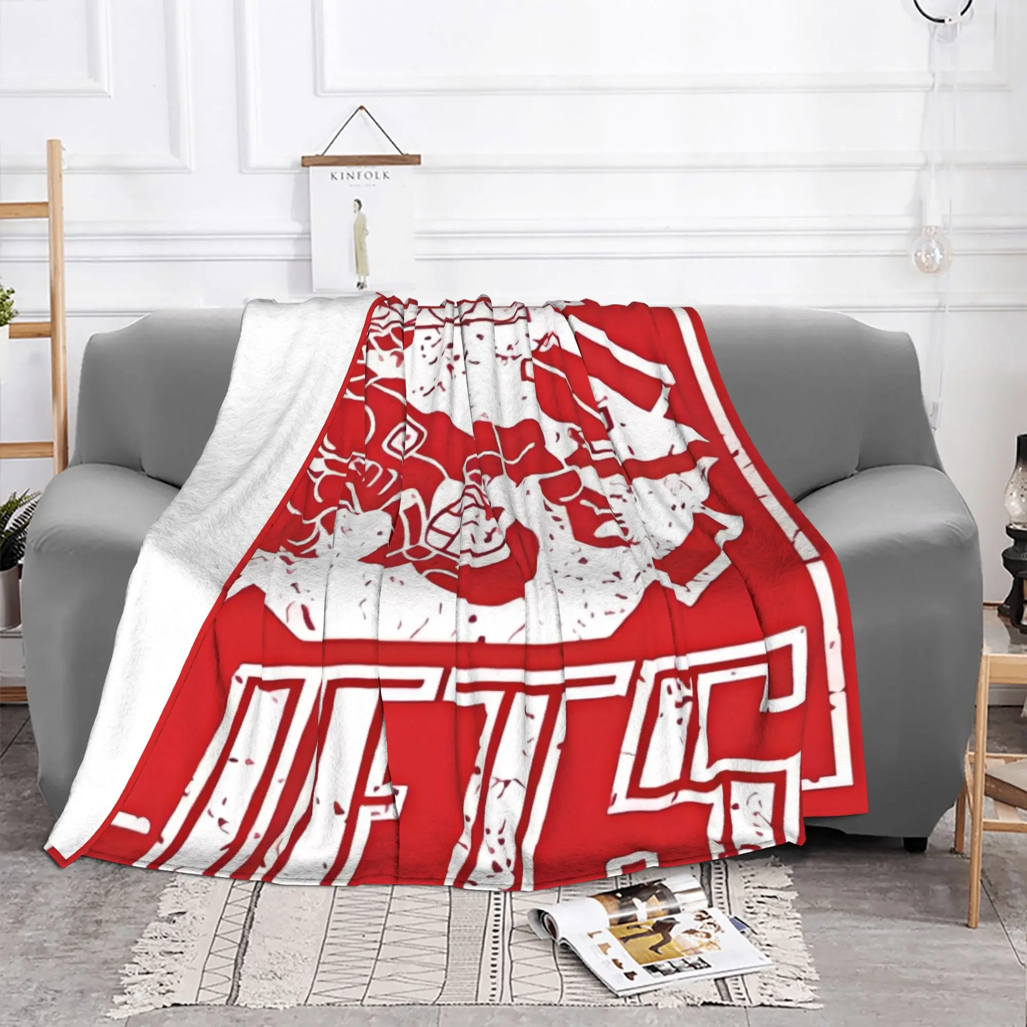 1PC home Cute Room Decor London Jets Blanket Throw Blanket Red Dwarf Novelty Warm Blanket All Season