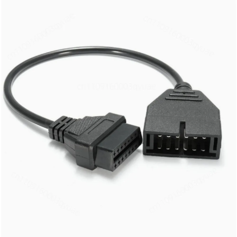 For GM 12pin to OBD1 to OBD2 16 Pin connector General Conversion Cable