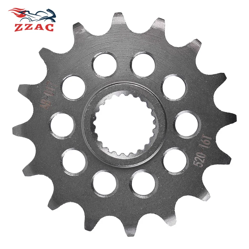 

520 Chain 16T 20CrMnTi Motorcycle Front Sprocket For BMW F650 1994-2000 F650 GS 1999-2007 G650 GS 2011-2015 650 X K15 2007-2008