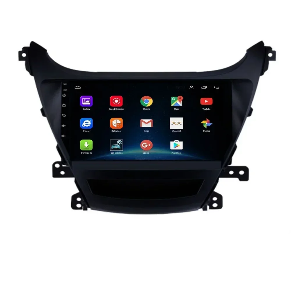 Autoradio Android 13 Voor Hyundai Elantra Avante I35 2011-2013 2014 2015 2016 Multimedia Speler GPS Navigaion 2 din Stereo DVD